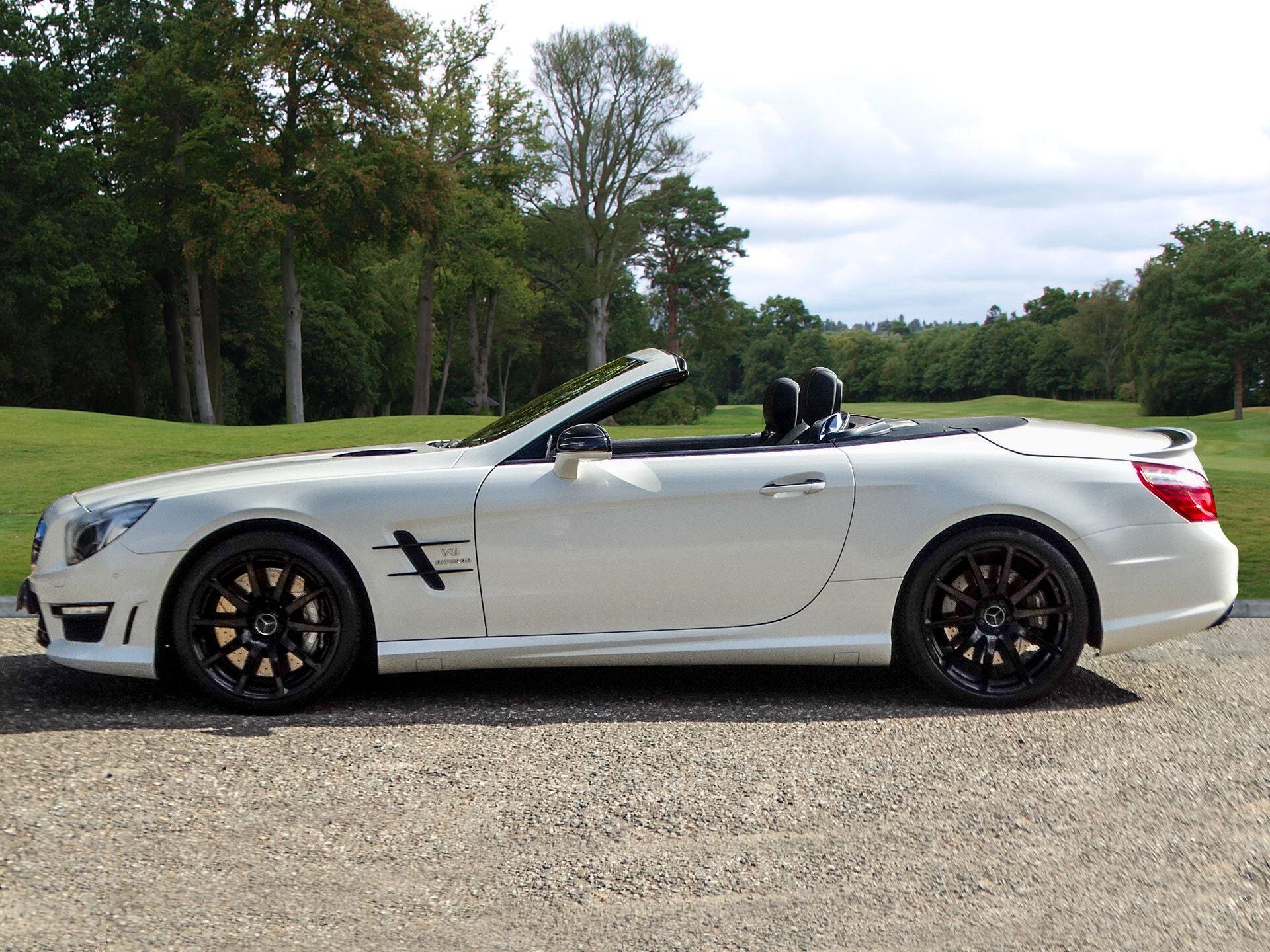 Mercedes-Benz SL view 2