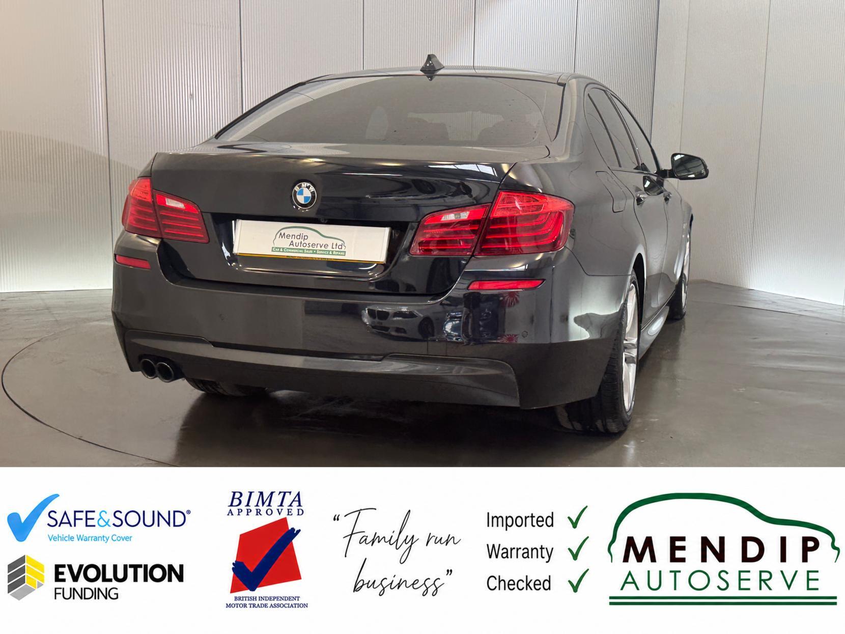BMW 5 Series view 22