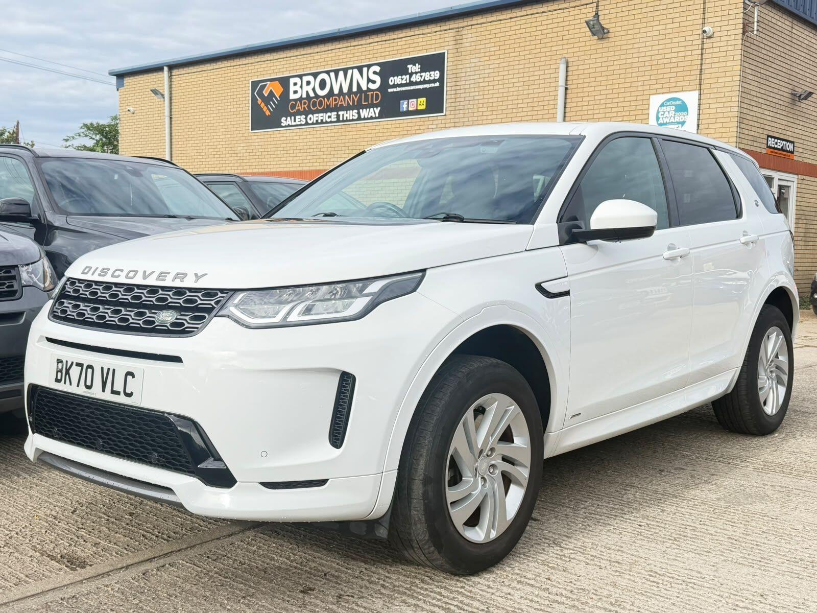 Land Rover Discovery Sport view 7