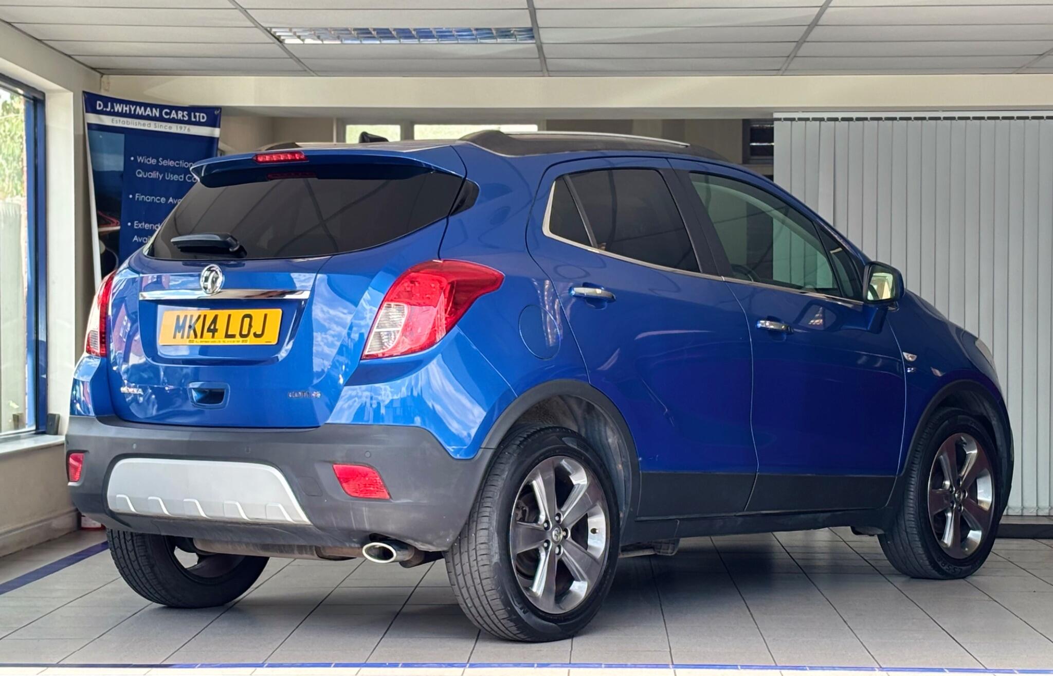 Vauxhall Mokka view 8