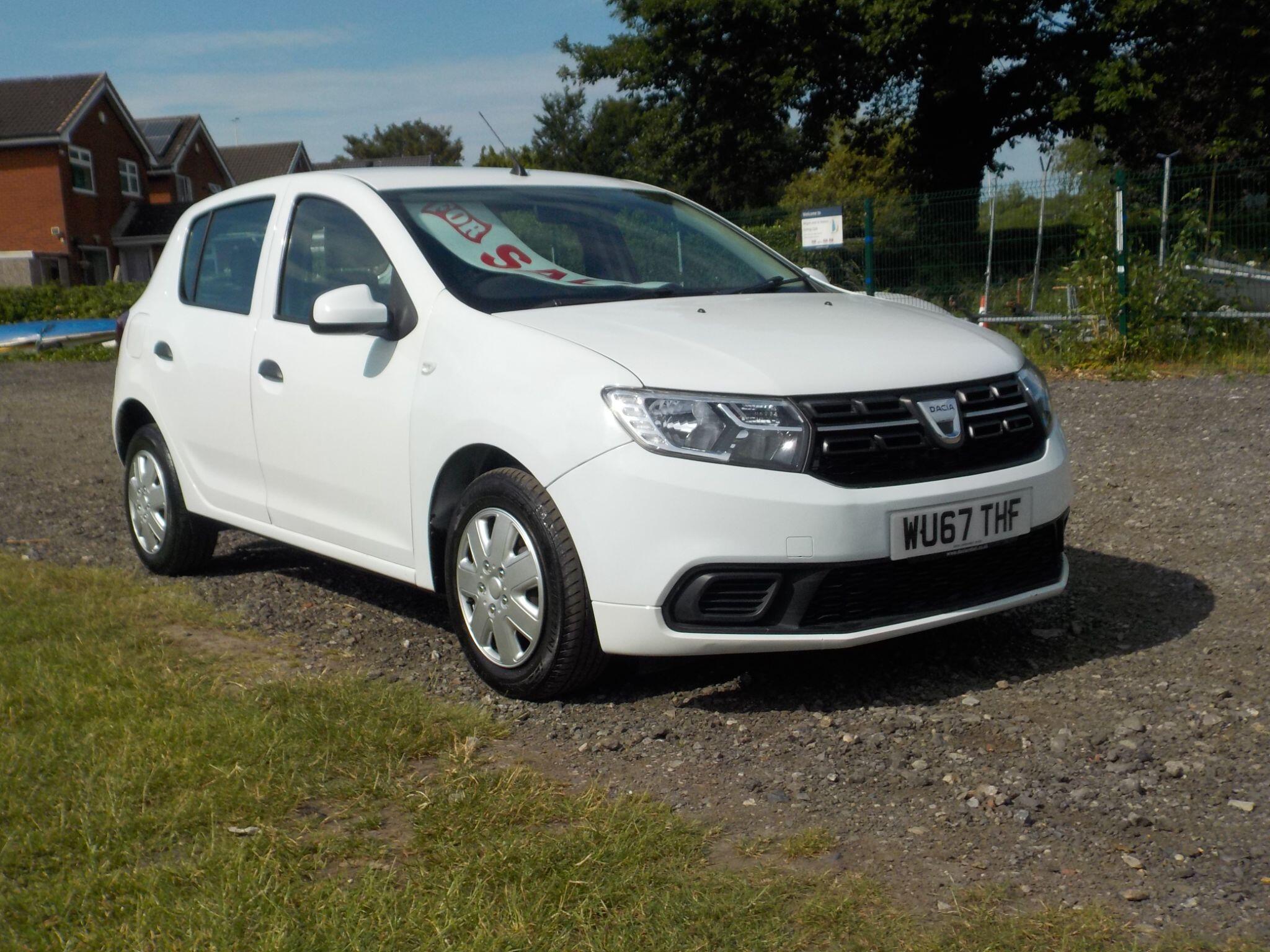 Dacia Sandero 1.0 SCe Ambiance Euro 6 5dr