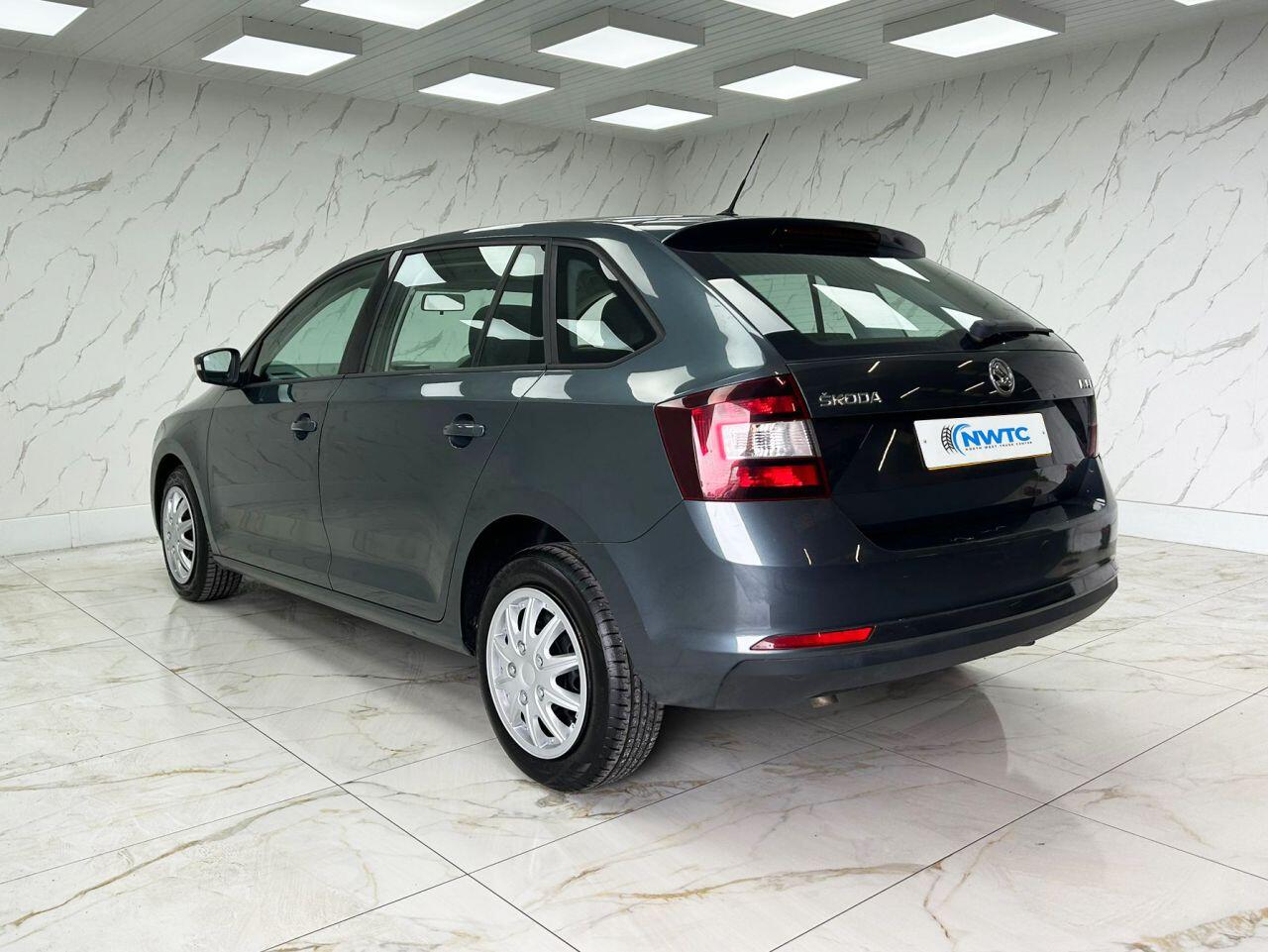 Skoda Rapid view 7