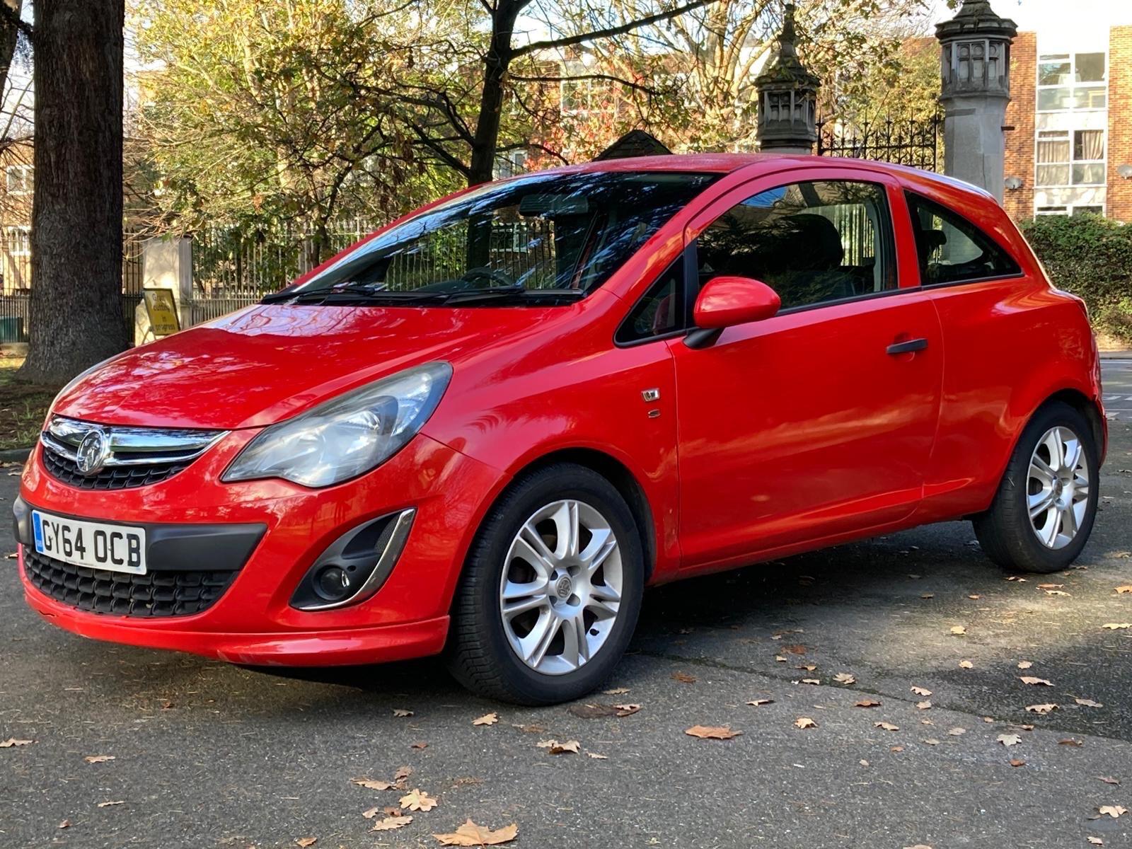 2014 Vauxhall Corsa in Red for sale