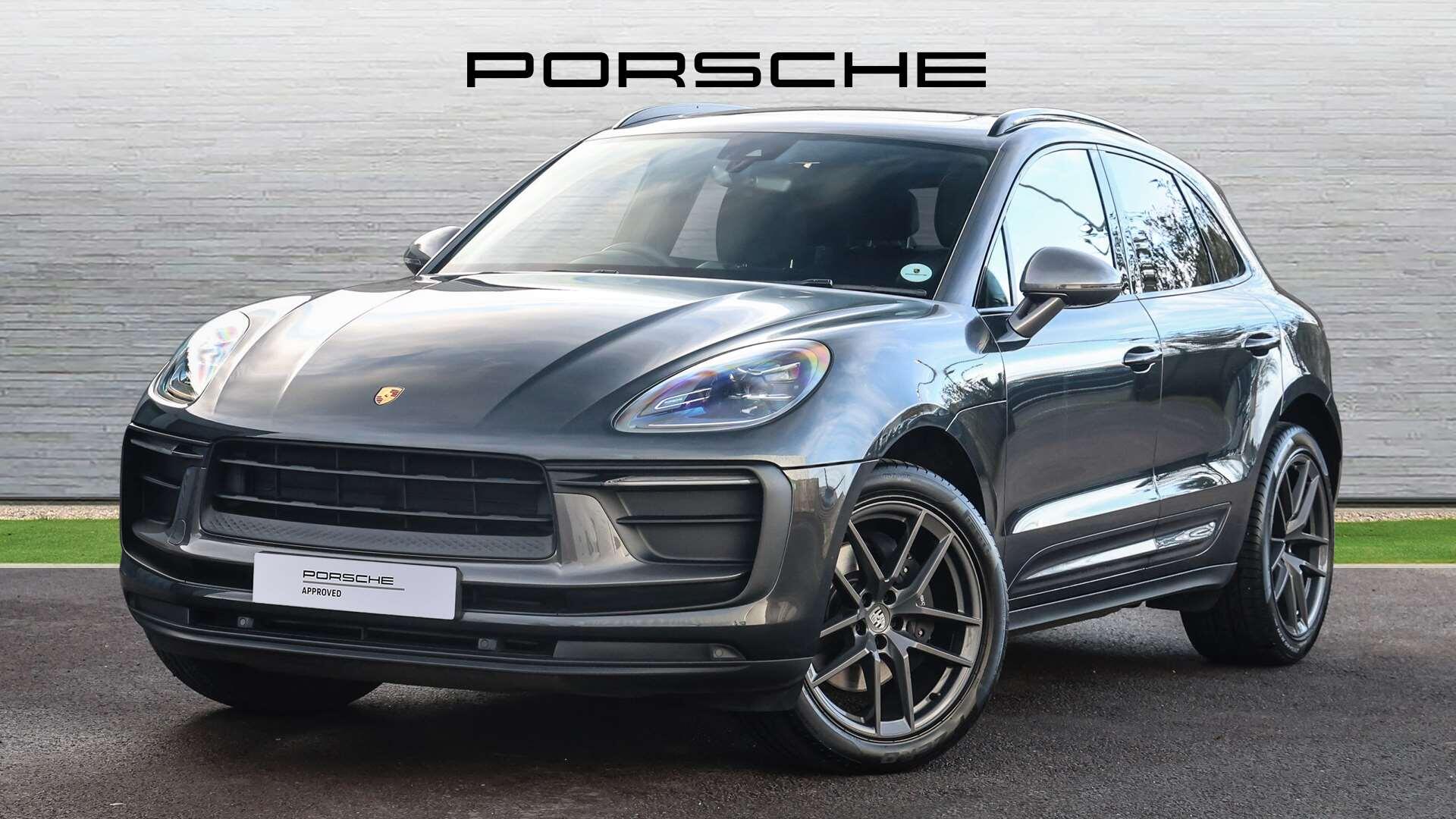 Porsche Macan view 2