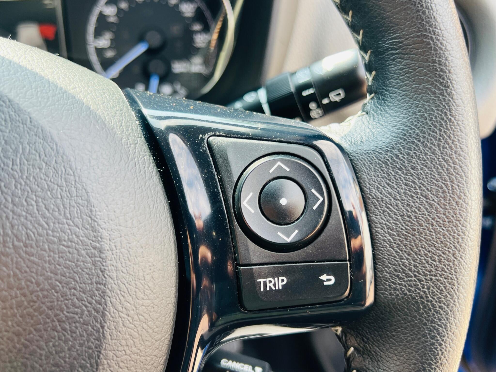 Toyota Yaris view 45