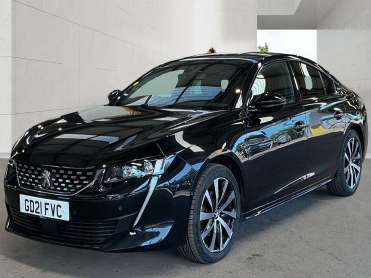 Peugeot 508 view 2