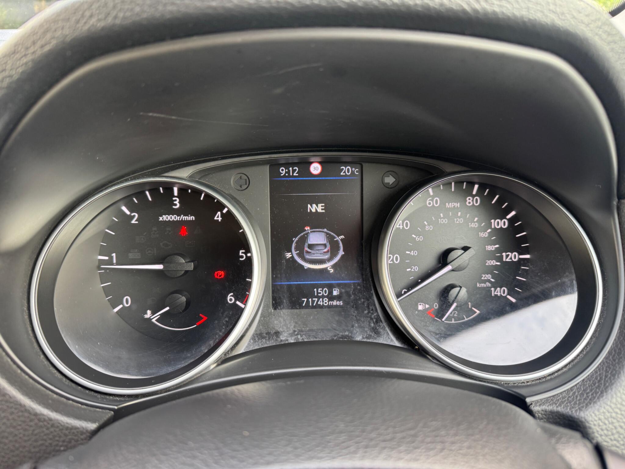 Nissan Qashqai view 60