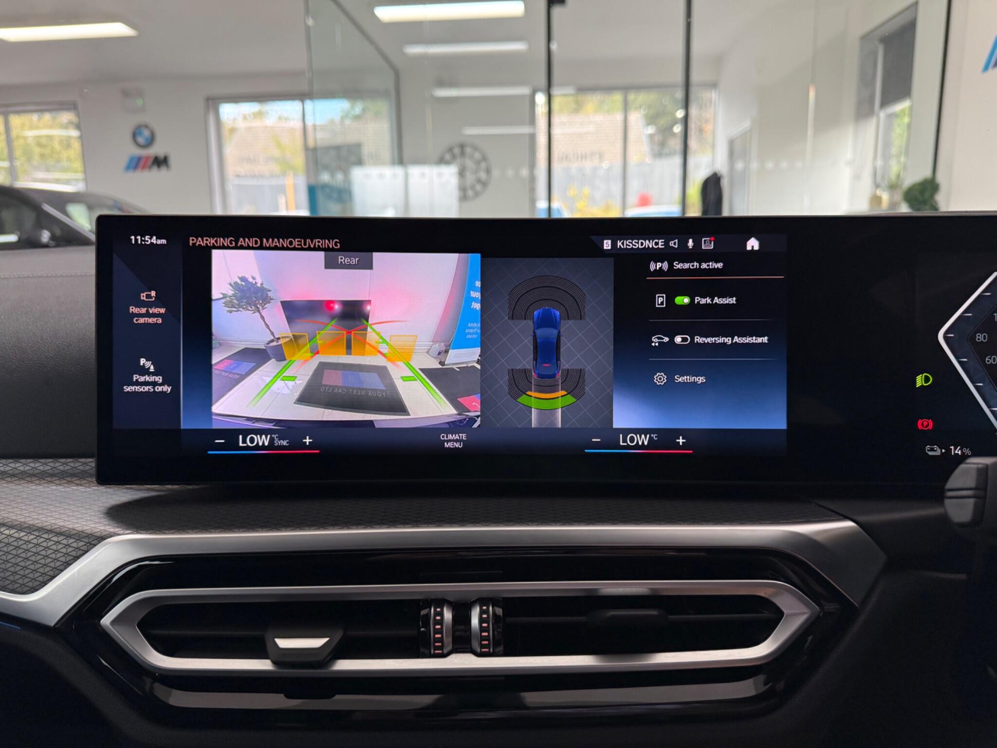 BMW I4 view 7