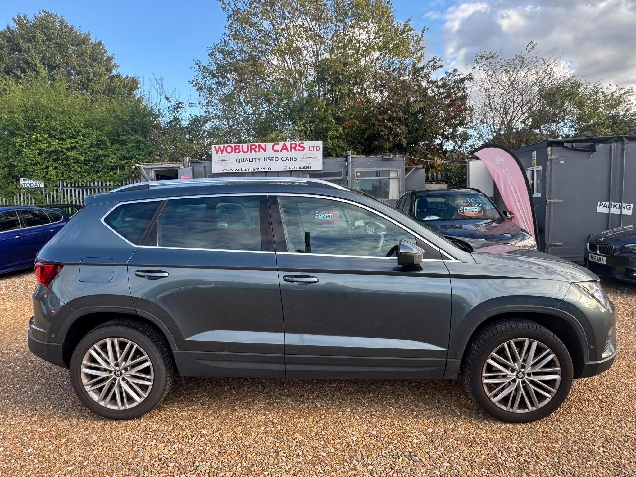 Seat Ateca view 12