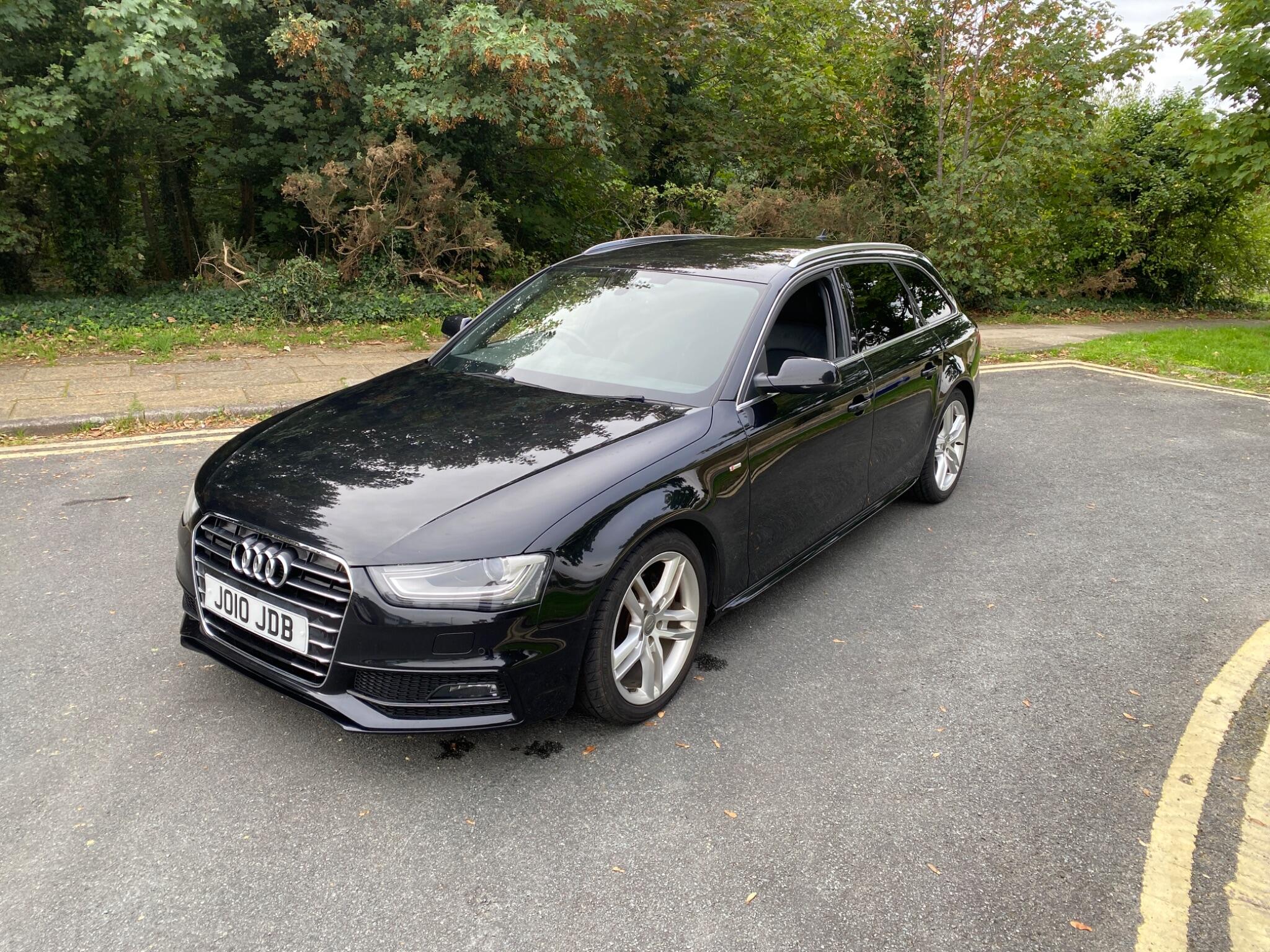 Audi A4 Avant 2.0 TFSI S line S Tronic quattro Euro 5 (s/s) 5dr