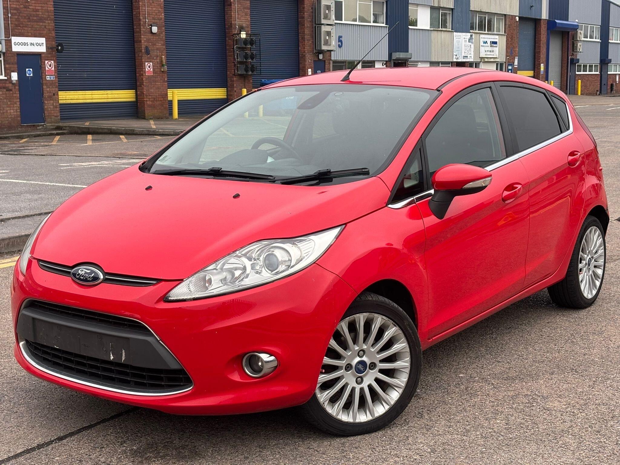 Ford Fiesta view 7