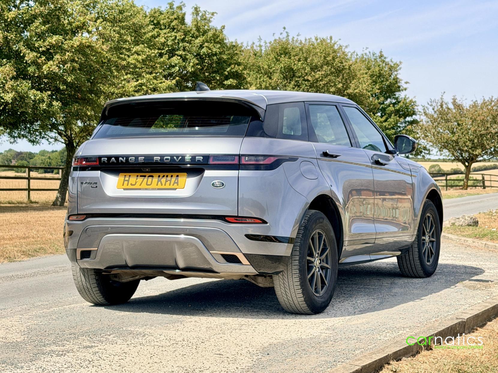 Land Rover Range Rover Evoque view 2