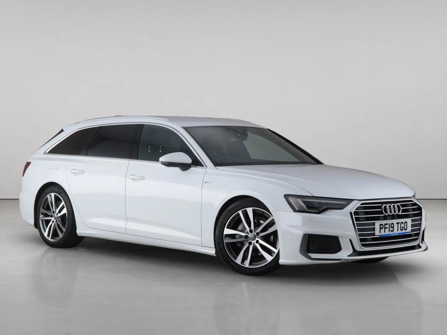 2019 Audi A6 in White for sale