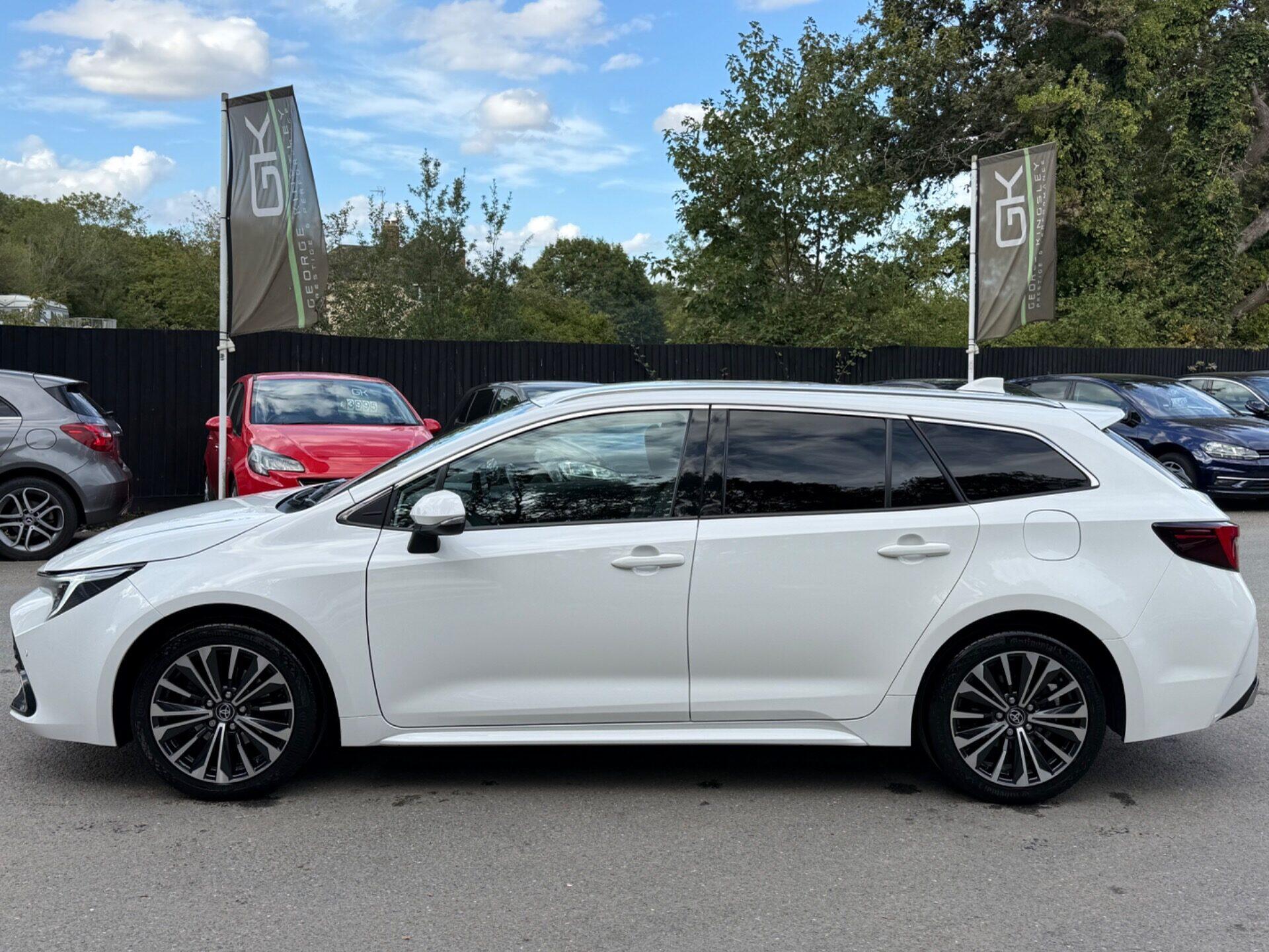 Toyota Corolla view 9