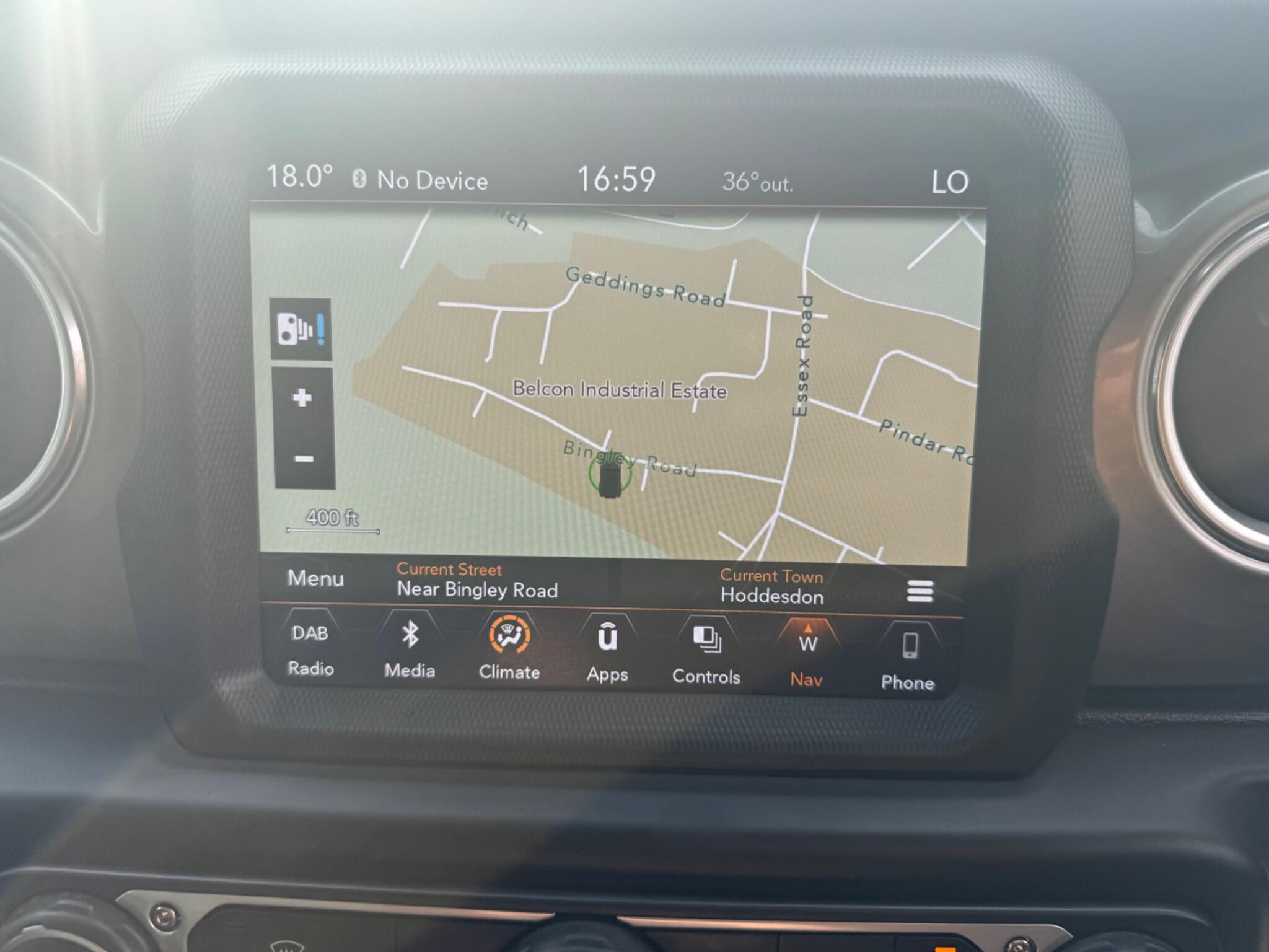 Jeep Wrangler view 40
