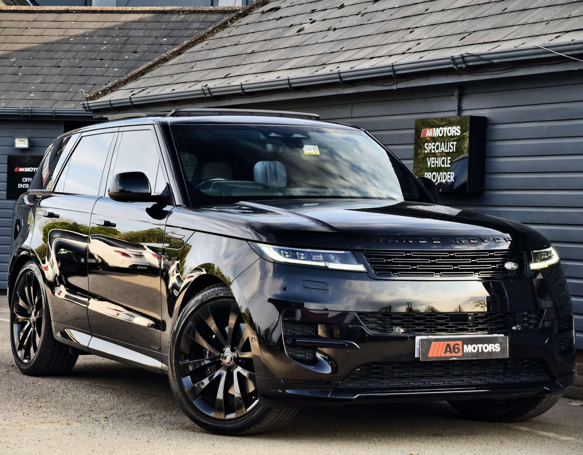 Land Rover Range Rover Sport view 8