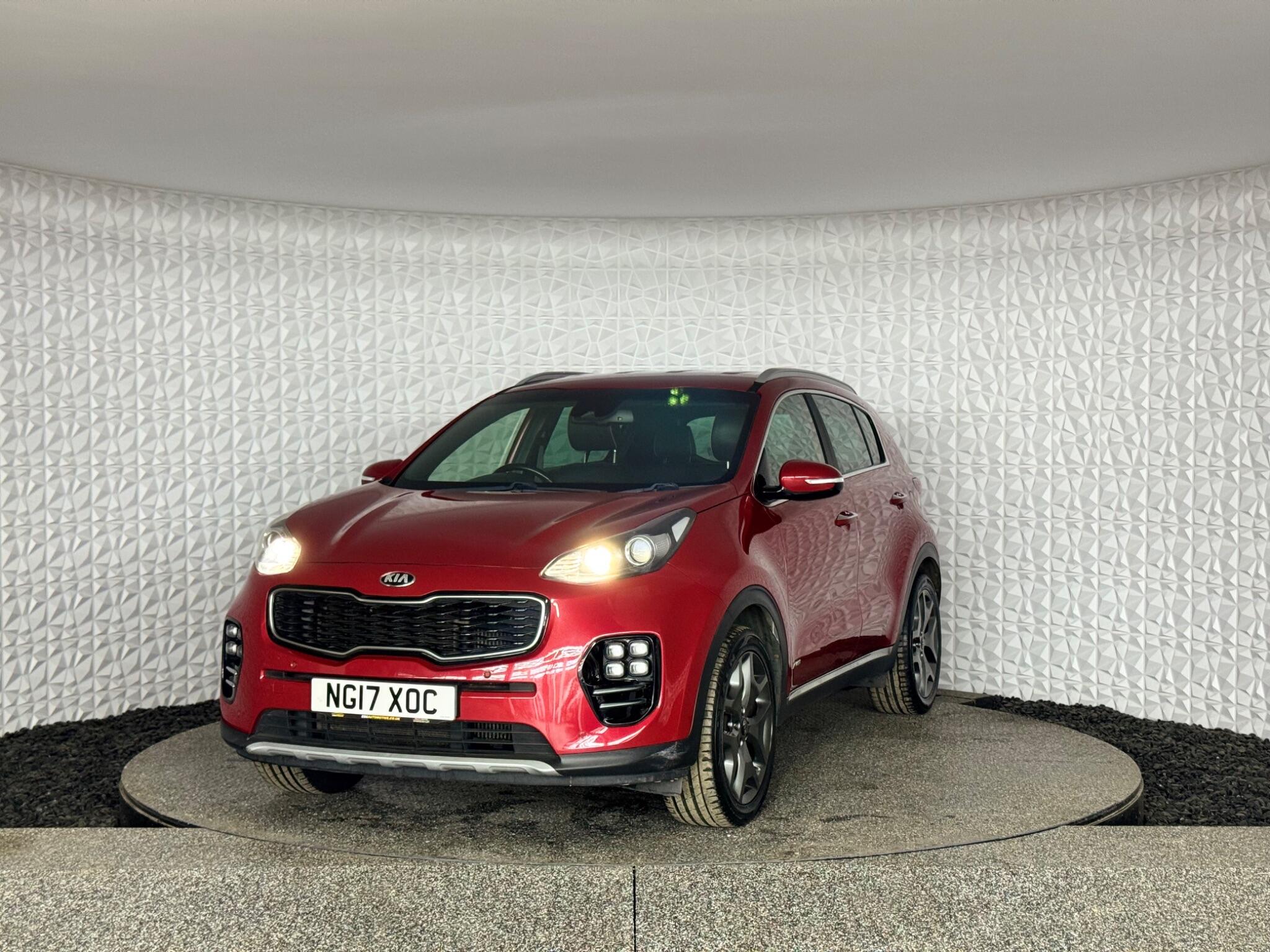 Kia Sportage view 23