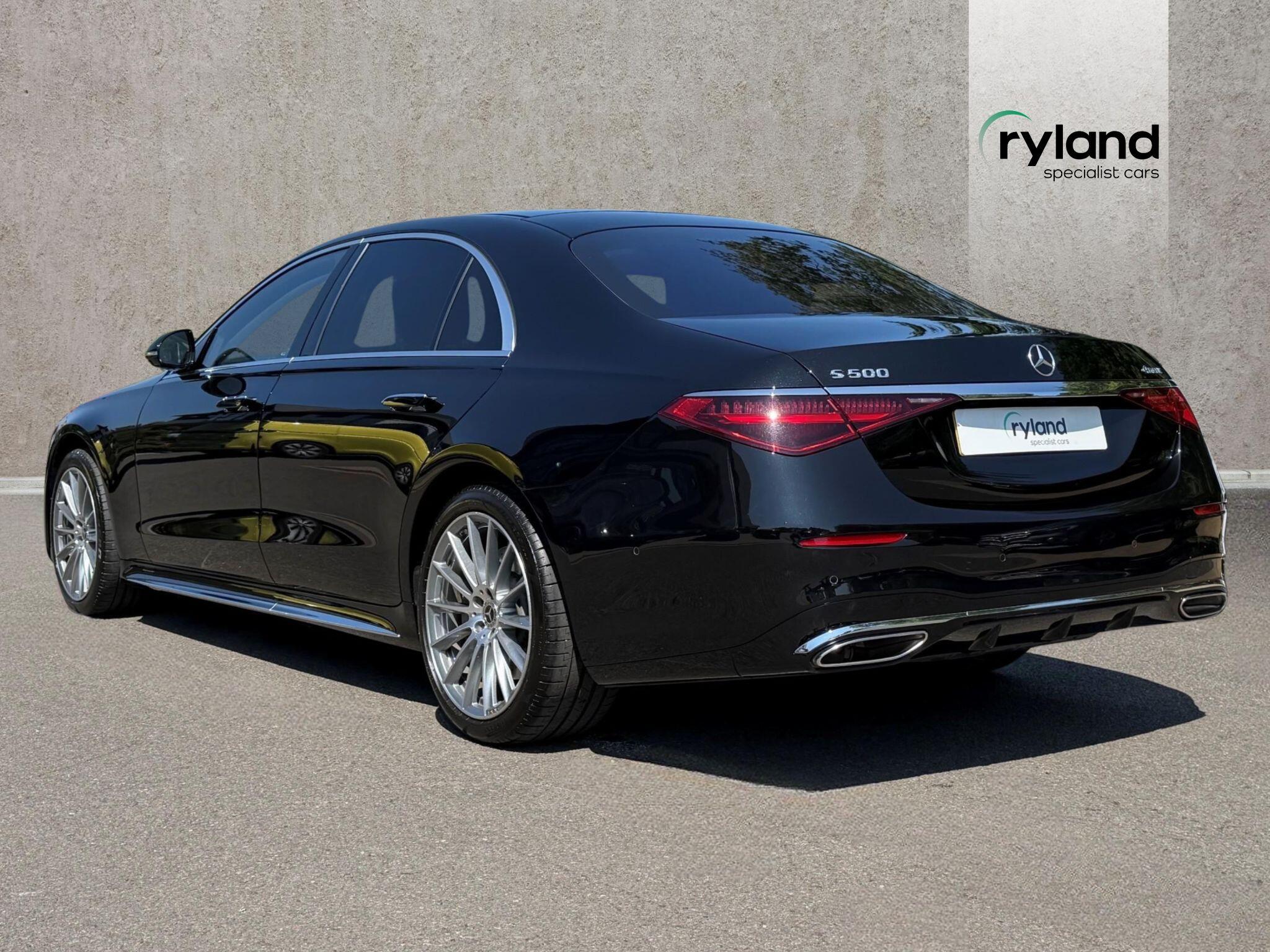 Mercedes-Benz S Class view 5