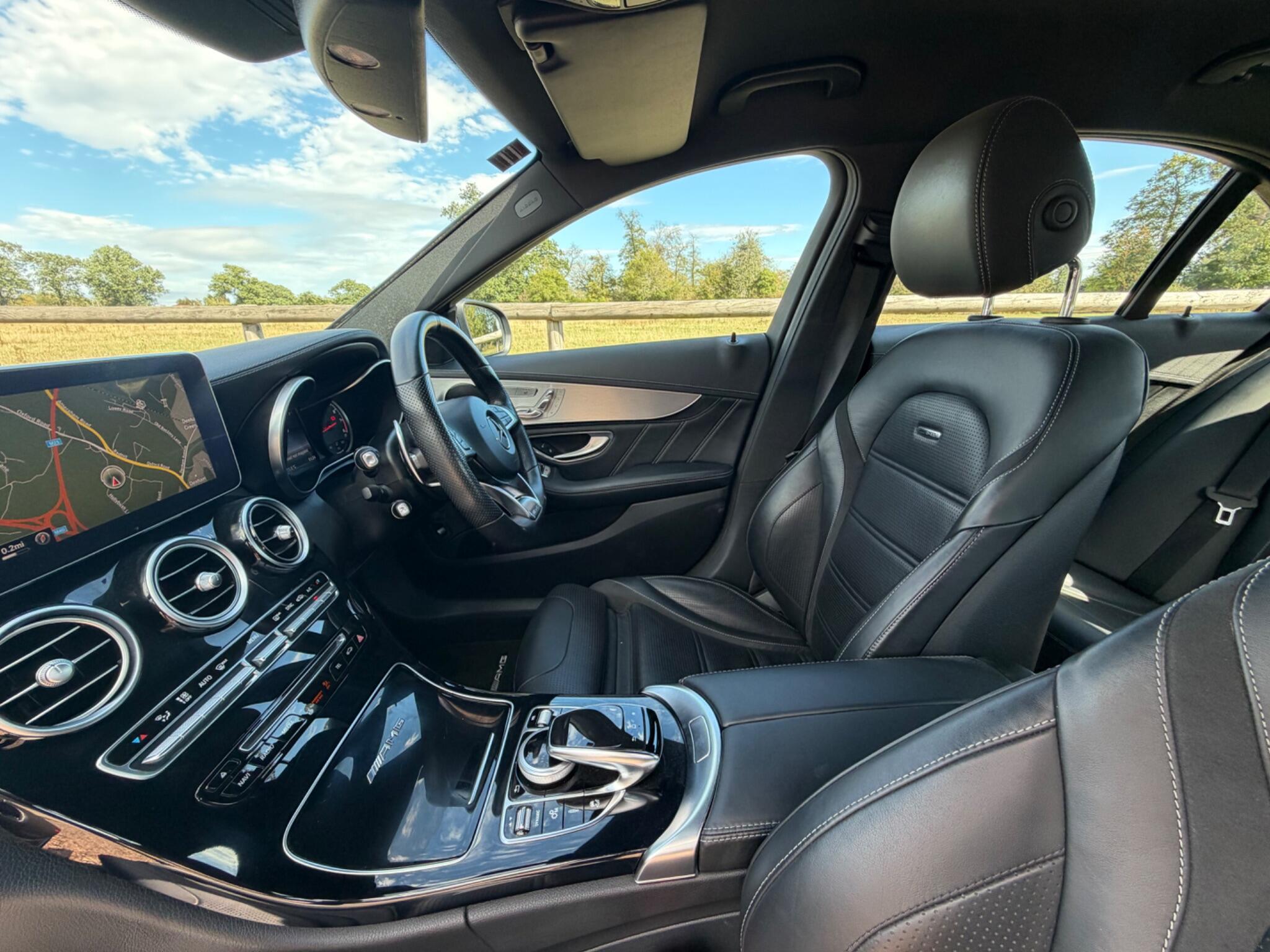 Mercedes-Benz C-Class view 12
