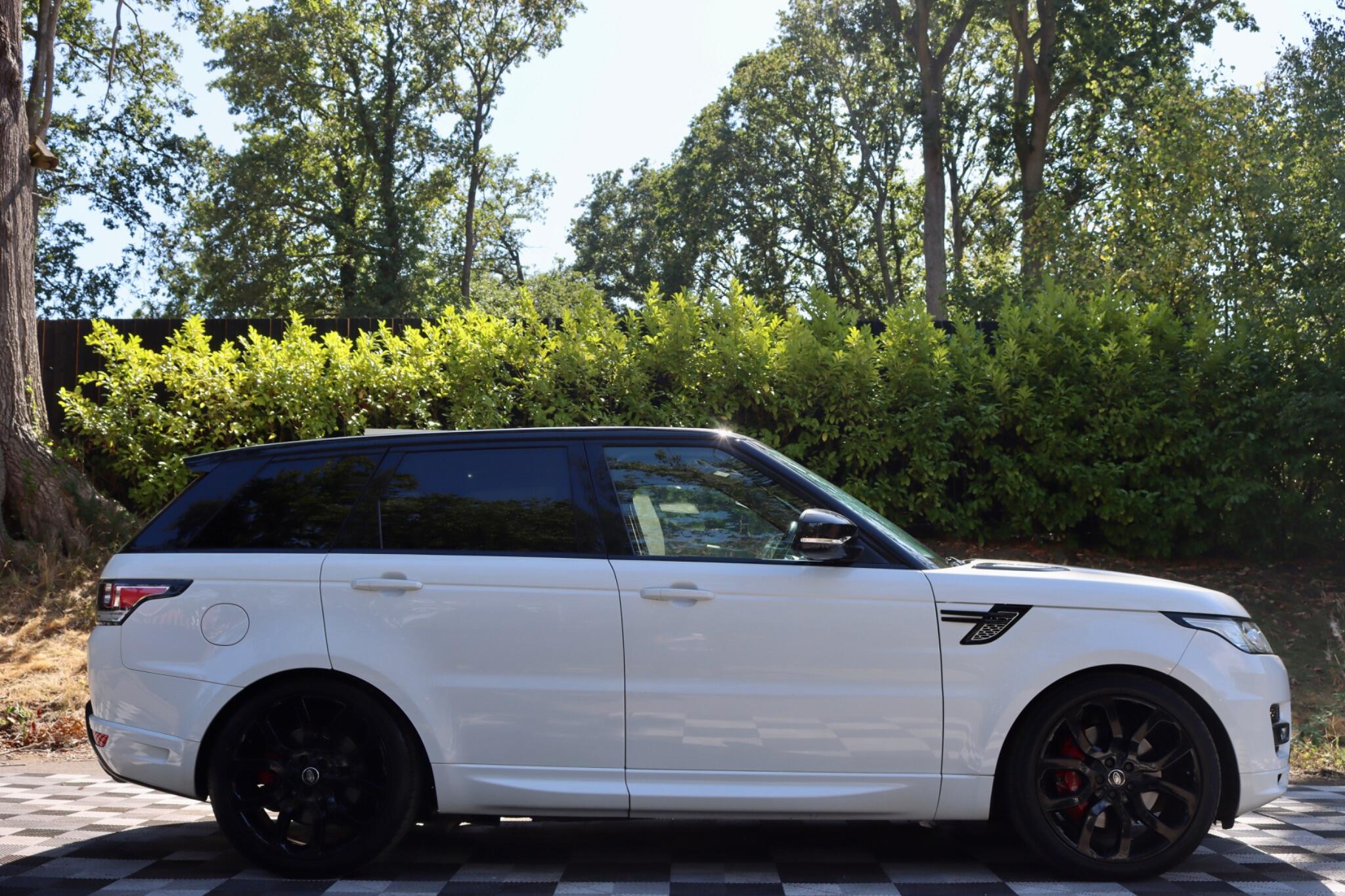 Land Rover Range Rover Sport view 44