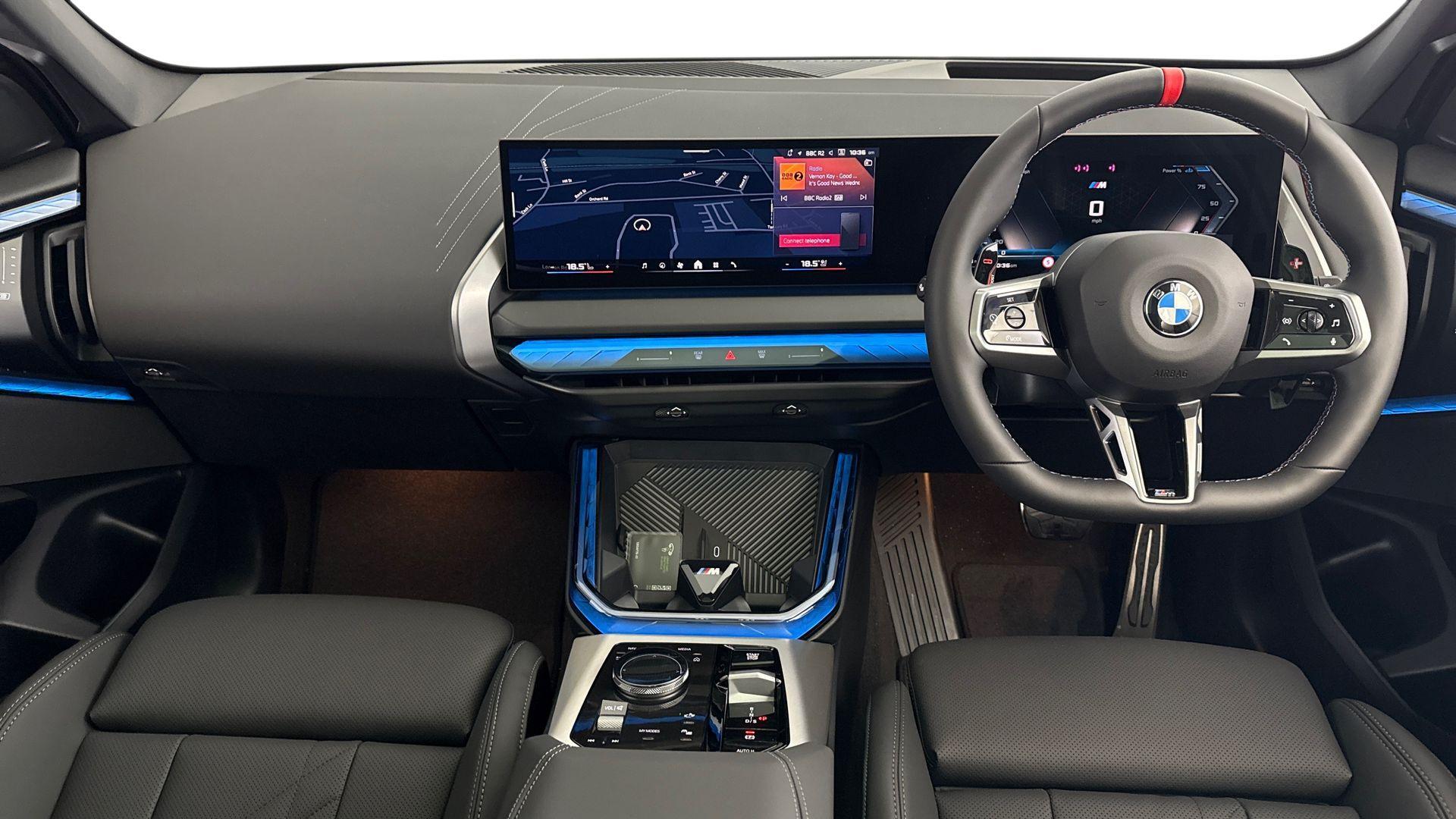 BMW X3 view 4