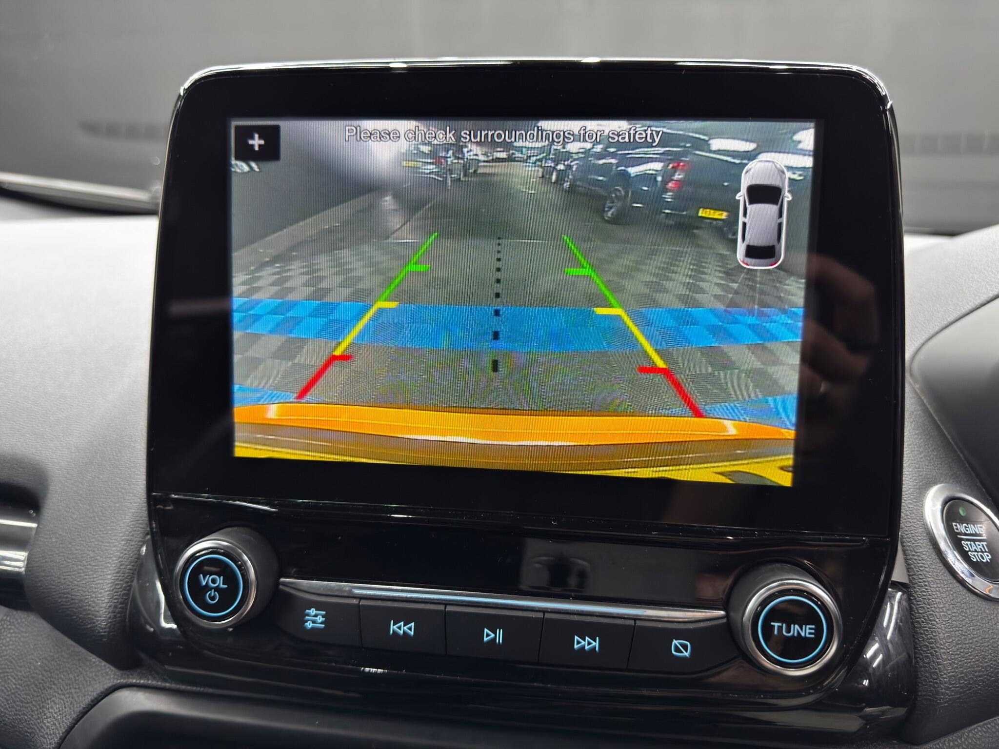 Ford Ecosport view 32