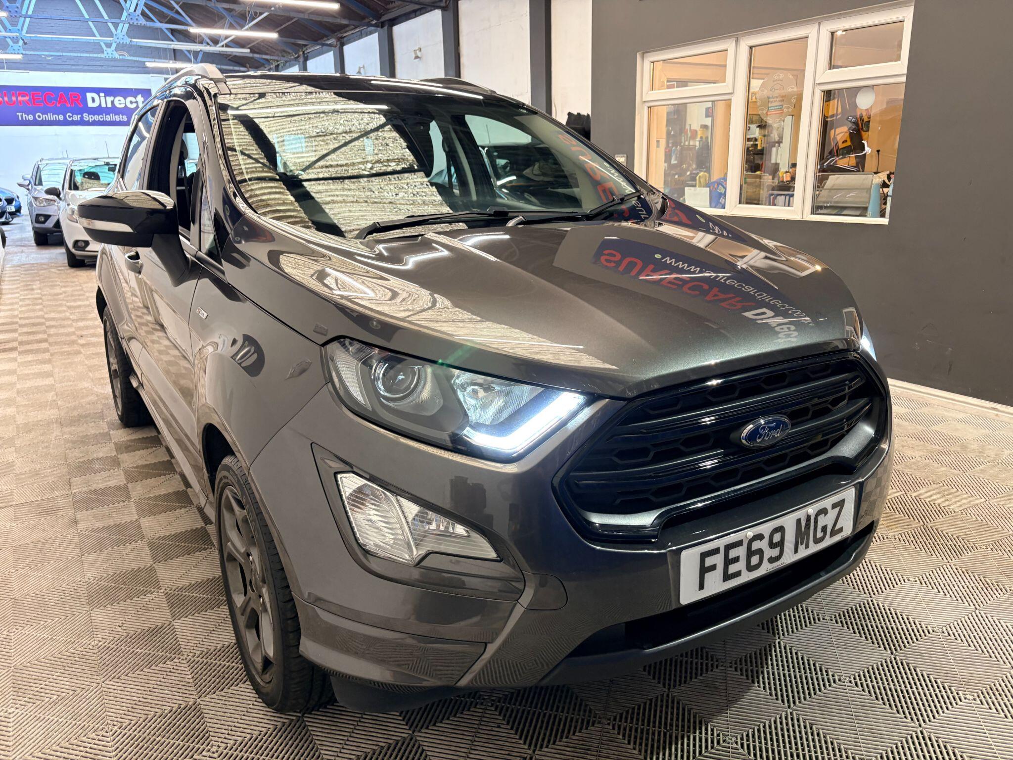 Ford Ecosport view 29