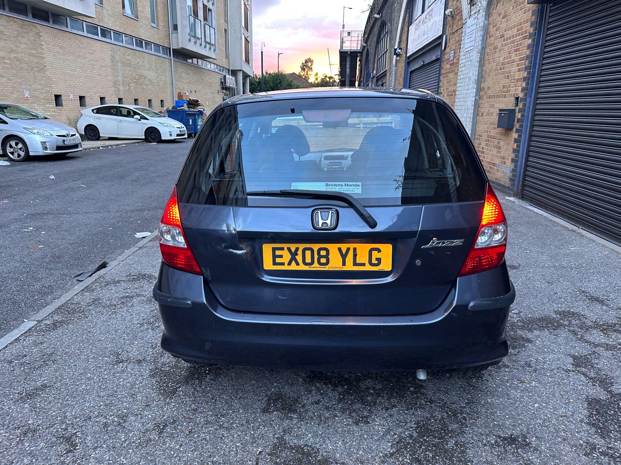 Honda Jazz view 10
