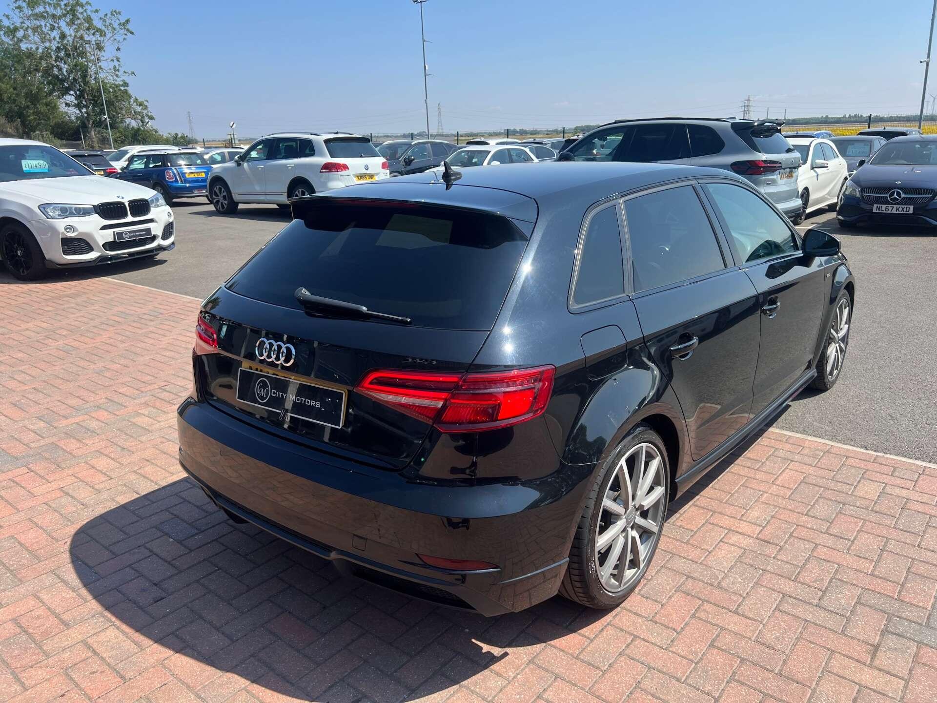 Audi A3 view 7