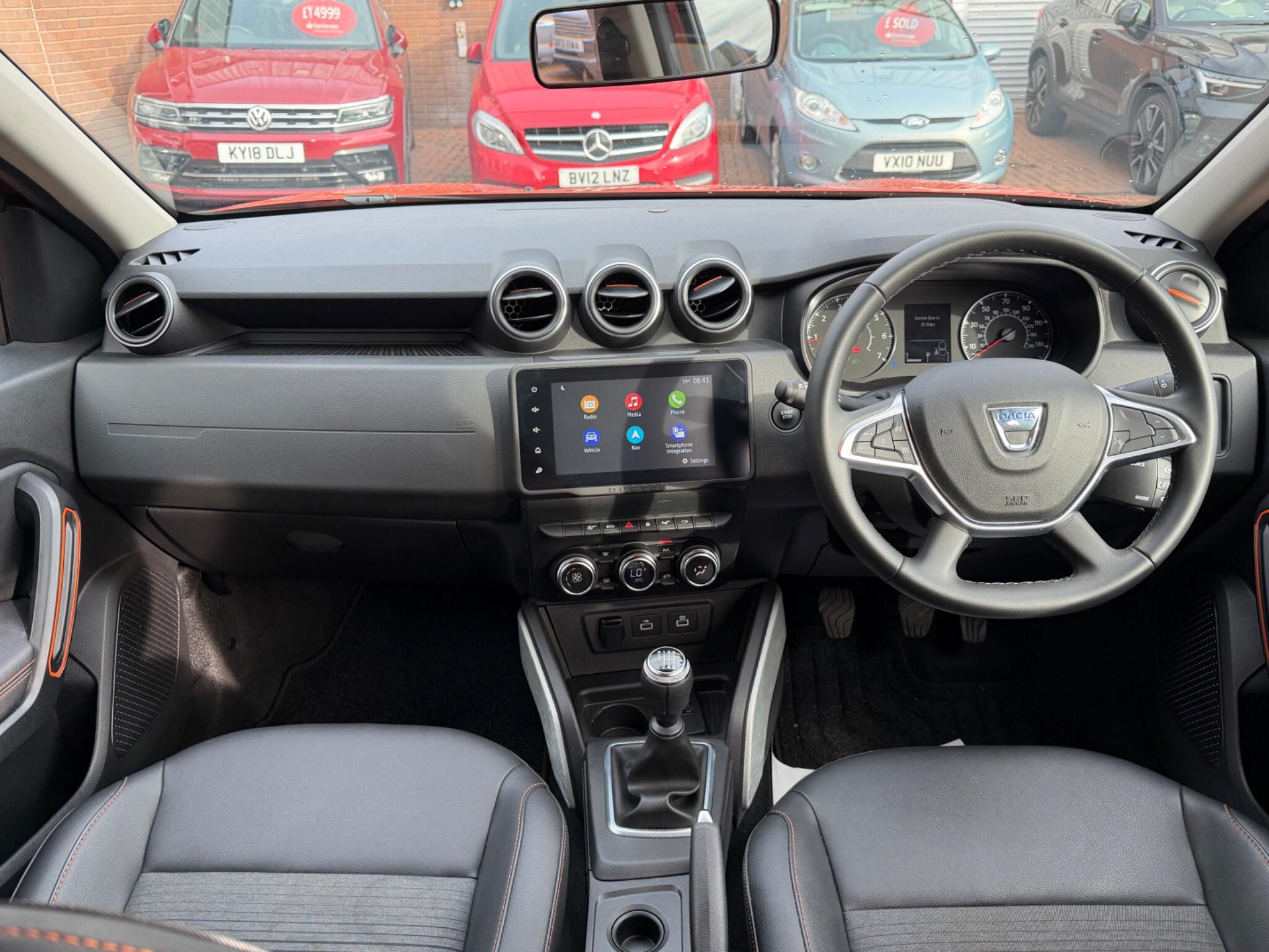 Dacia Duster view 4