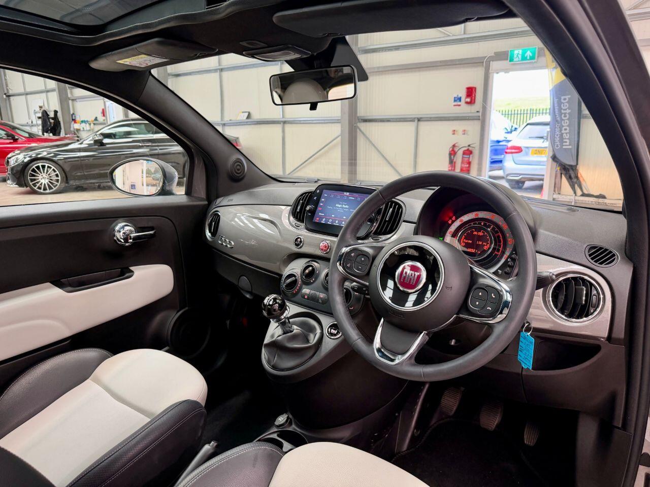 Fiat 500 view 2