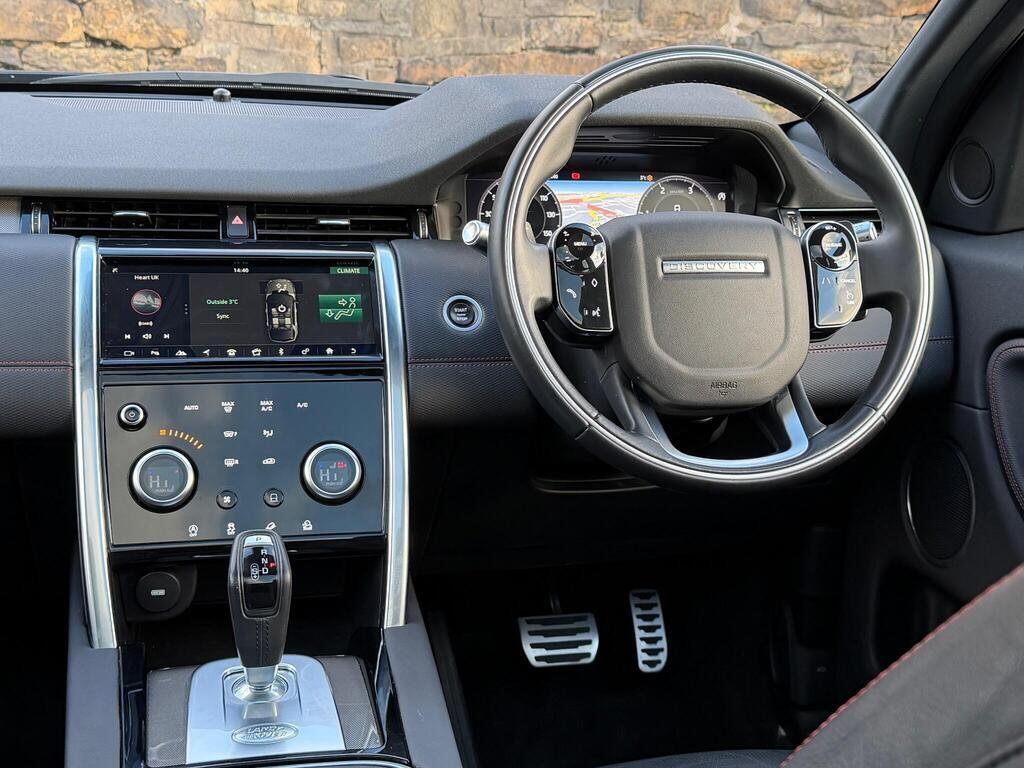 Land Rover Discovery Sport view 22