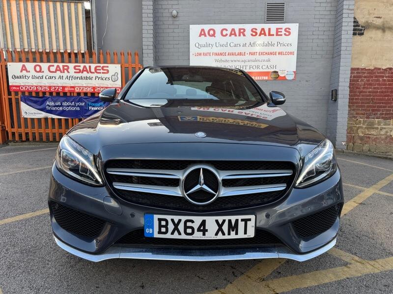 Mercedes-Benz C Class view 2