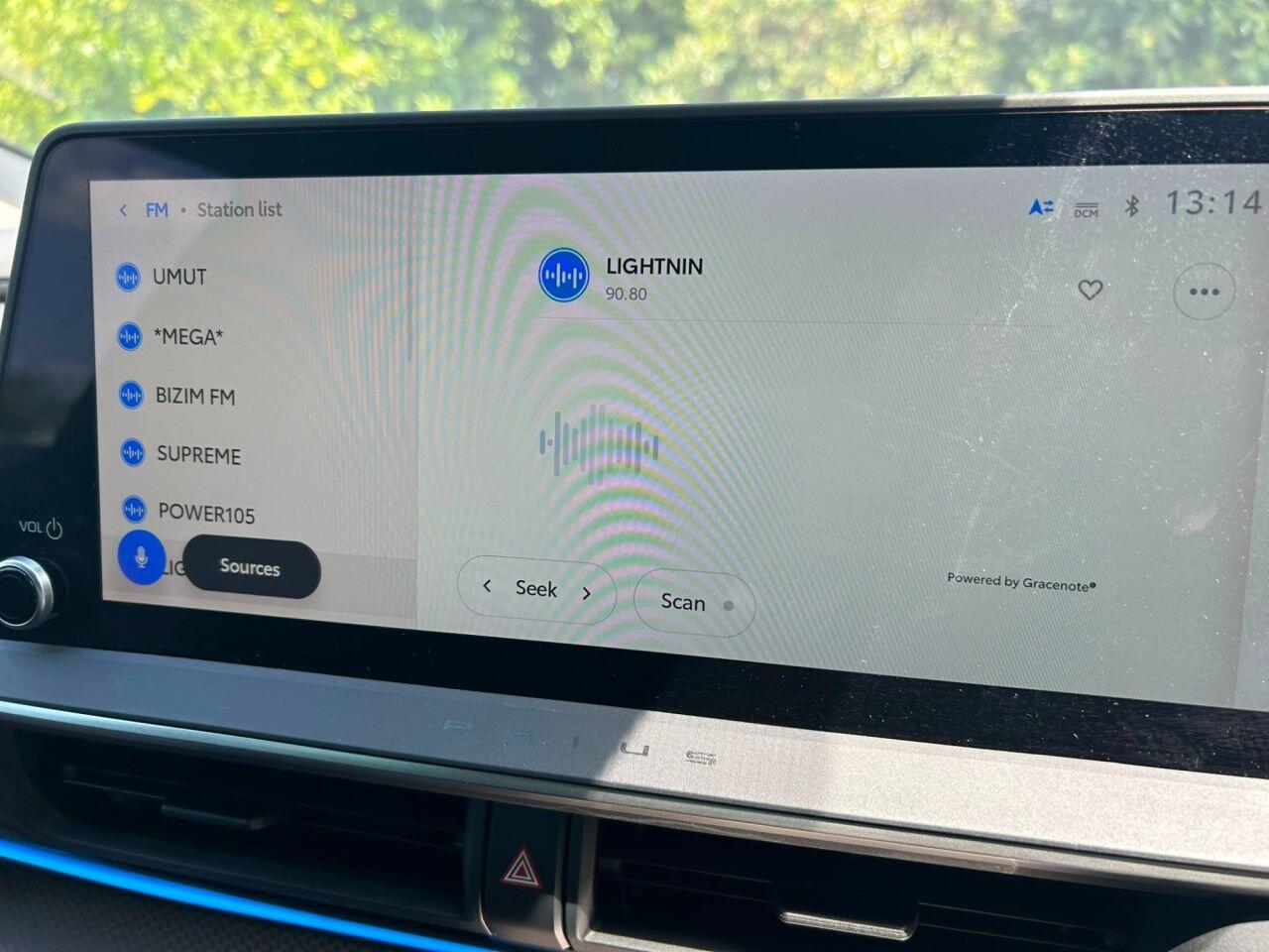 Toyota Prius view 45
