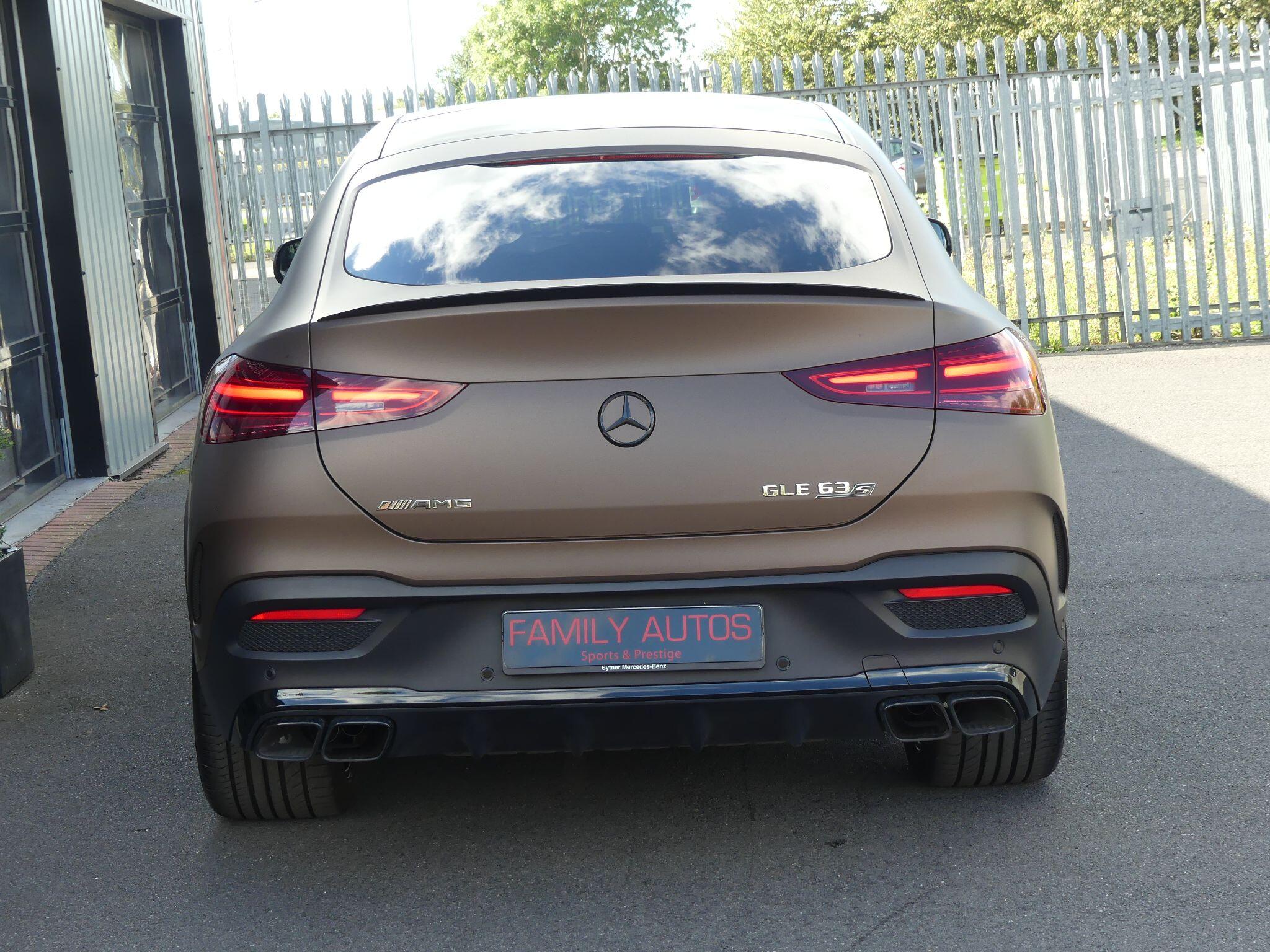 Mercedes-Benz Gle view 9