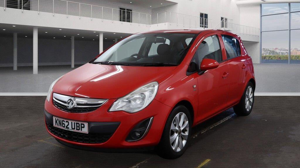 Vauxhall Corsa view 2