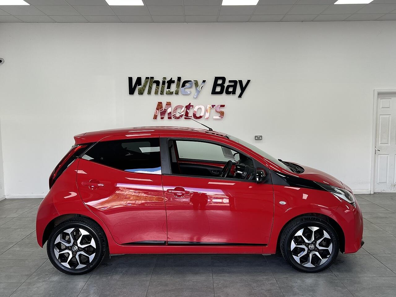 Toyota Aygo view 2