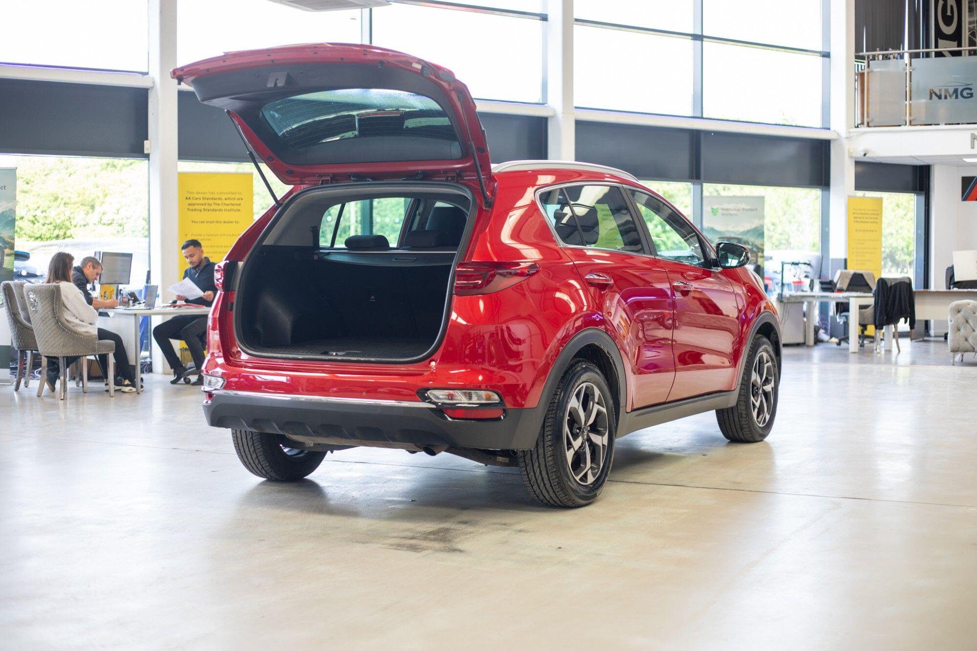Kia Sportage view 39