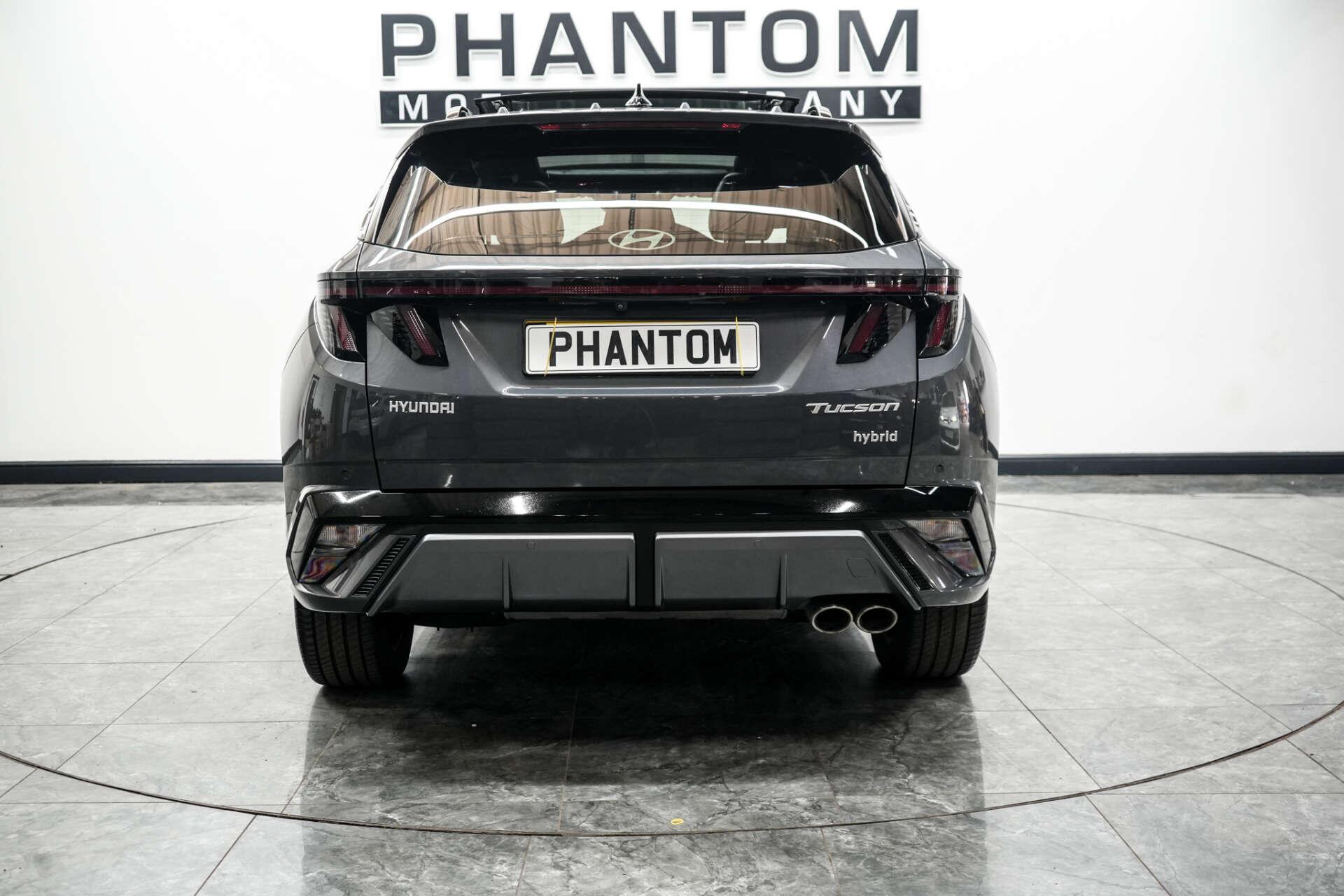 Hyundai Tucson view 4