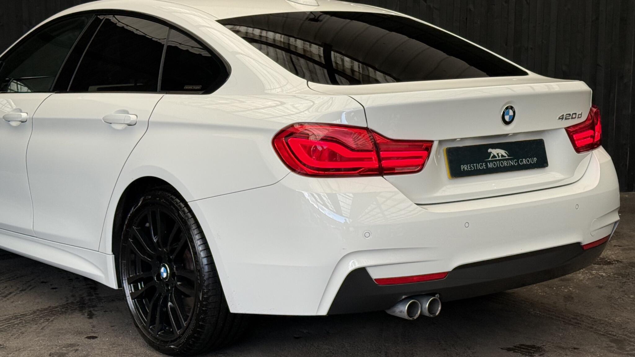 BMW 4 Series view 20