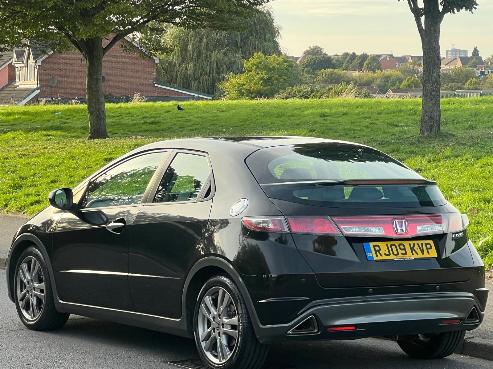 Honda Civic view 13