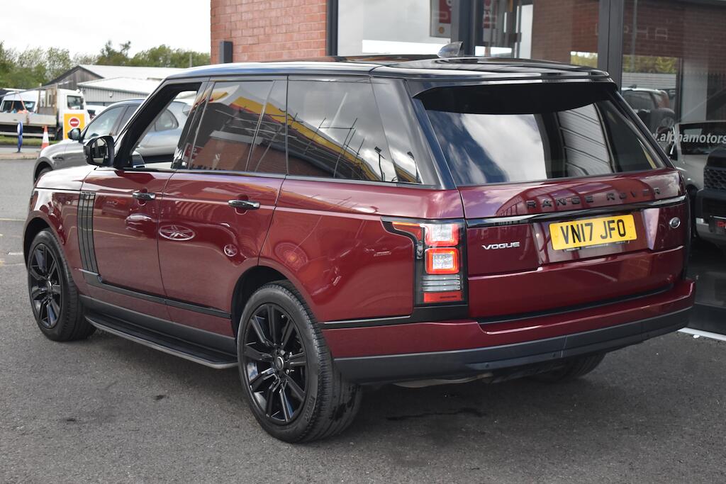 Land Rover Range Rover view 20