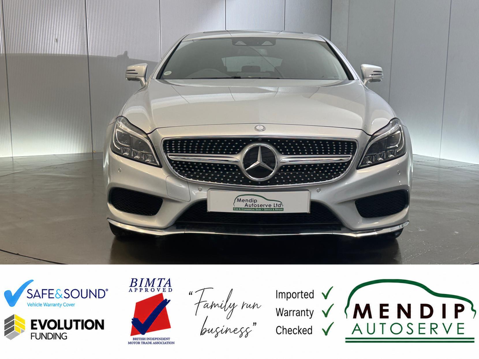 Mercedes-Benz CLS view 40