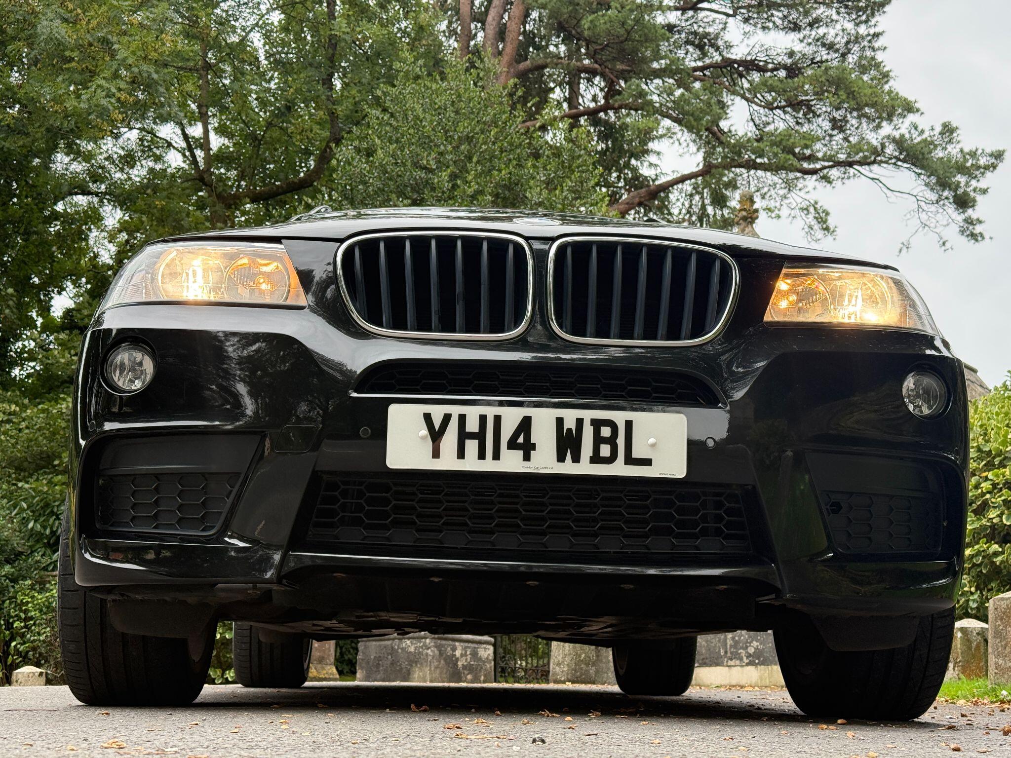 BMW X3 view 15