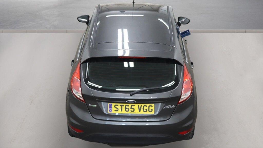 Ford Fiesta view 5