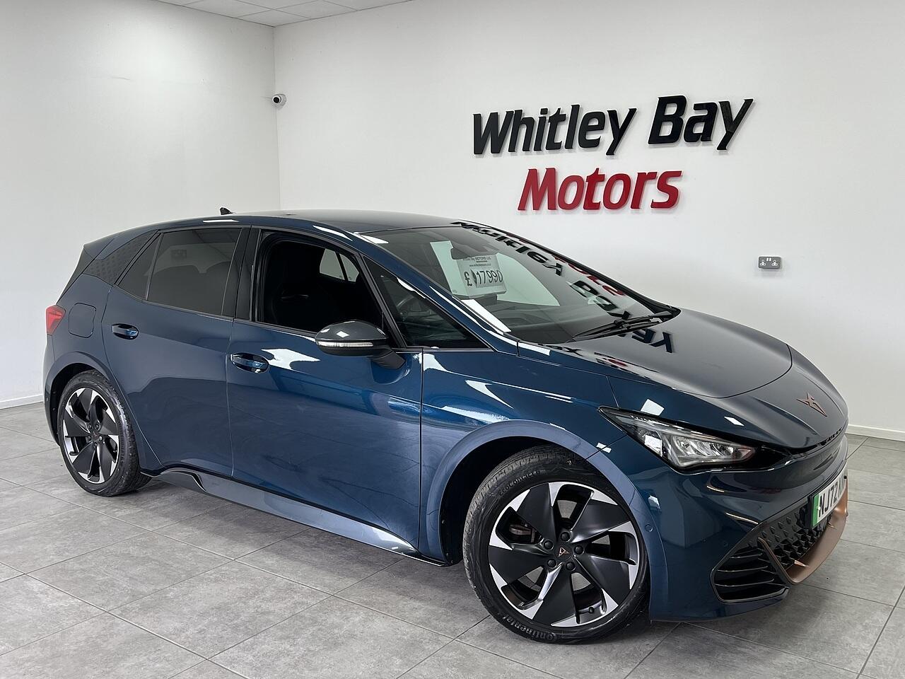2022 Cupra Born in Blue for sale