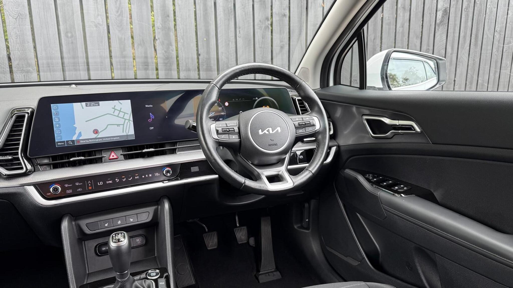 Kia Sportage view 14