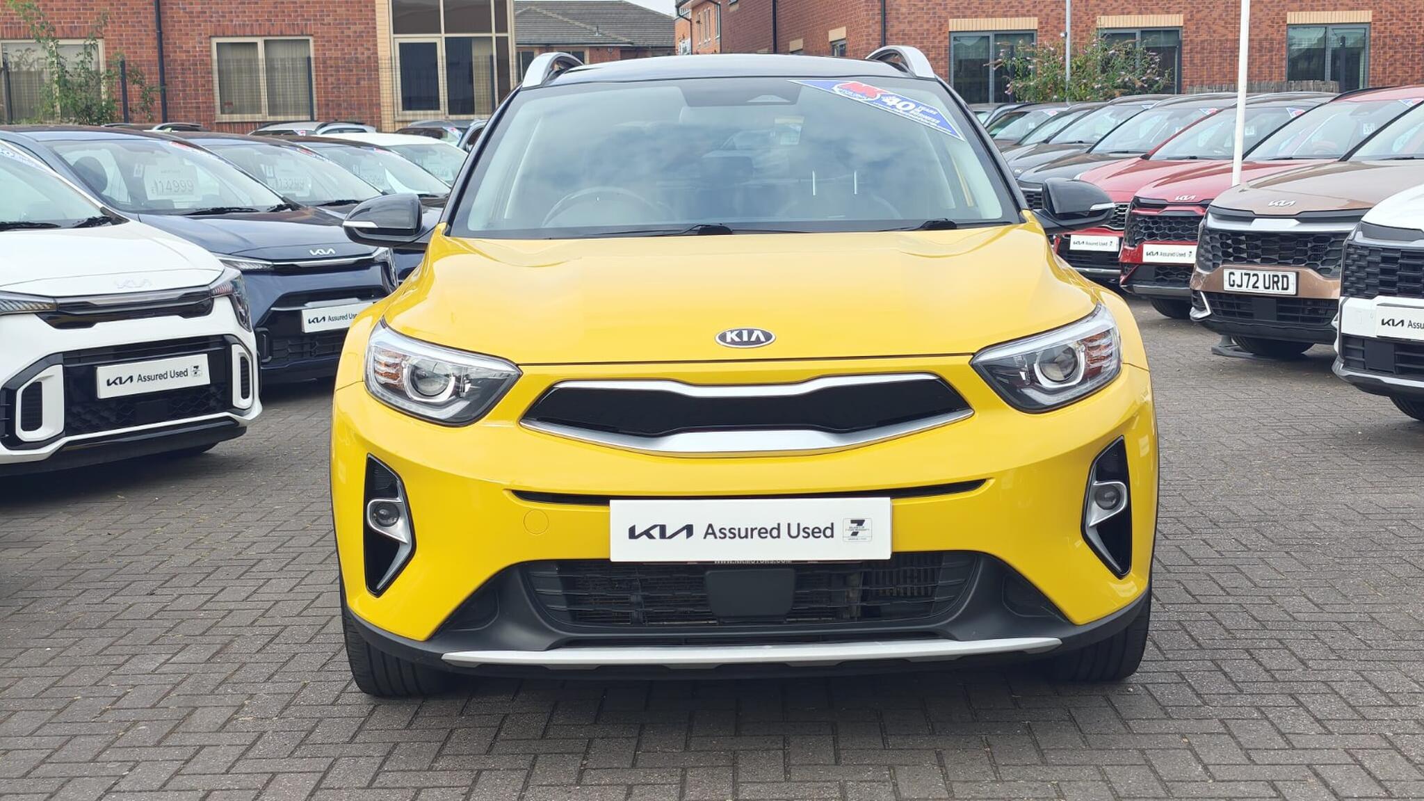 Kia Stonic view 3