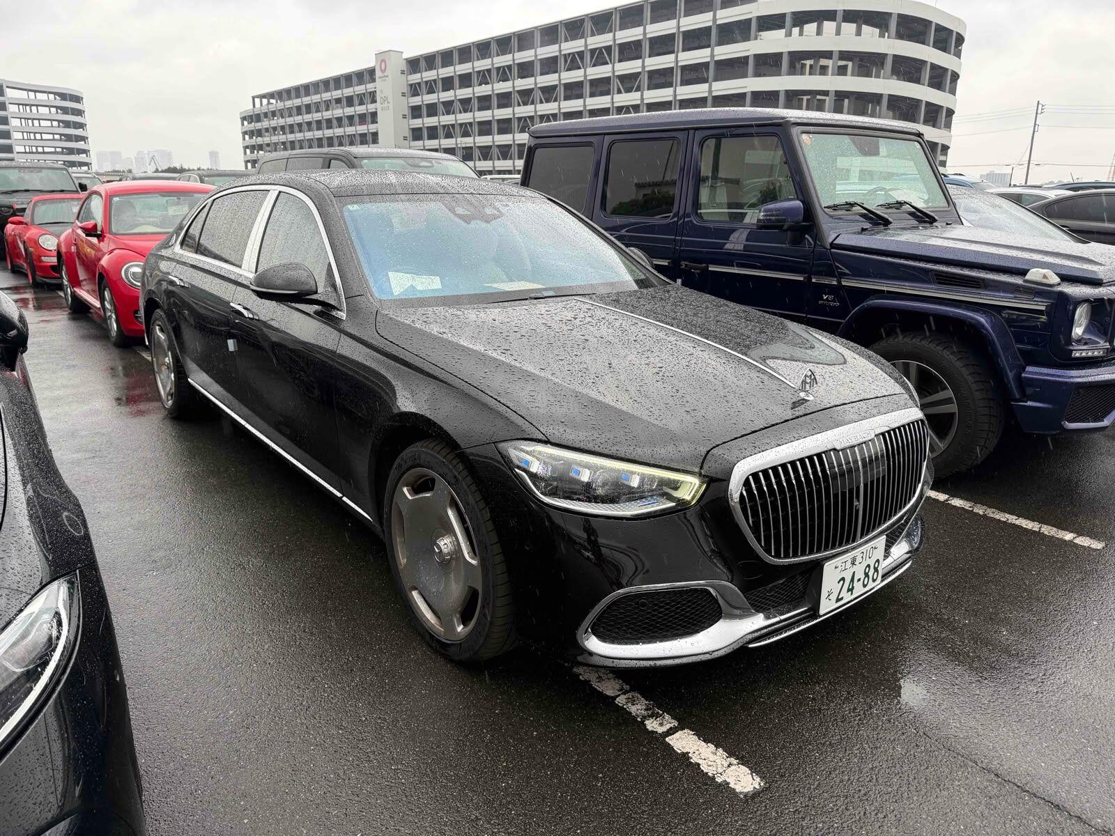 Mercedes-Benz Maybach S Class
