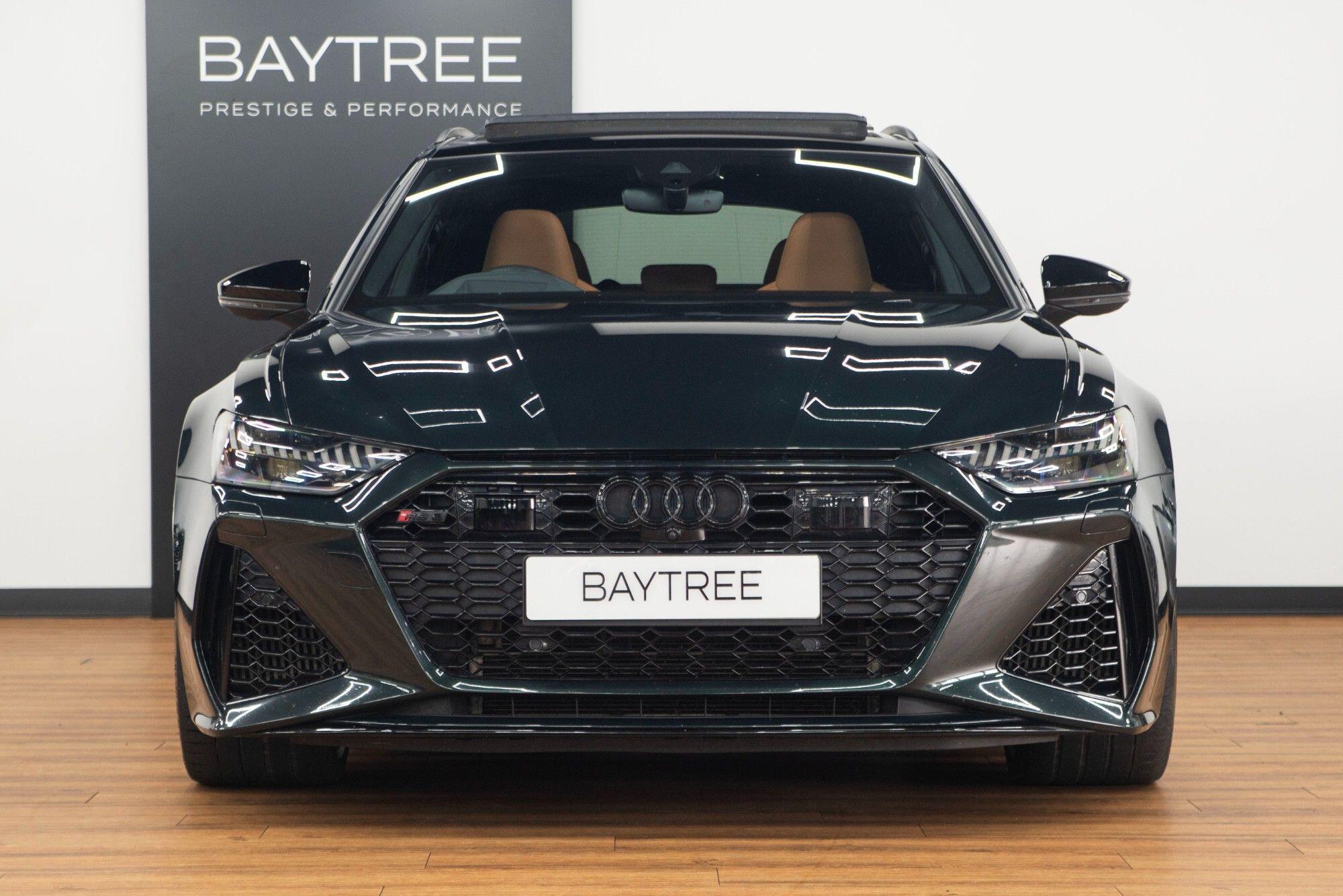 Audi RS6 view 8